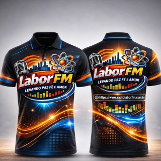 SORTEIO DE UMA CAMISA DA RADIO LABORFM